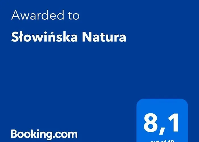 Slowinska Natura Holiday park Smoldzinski Las